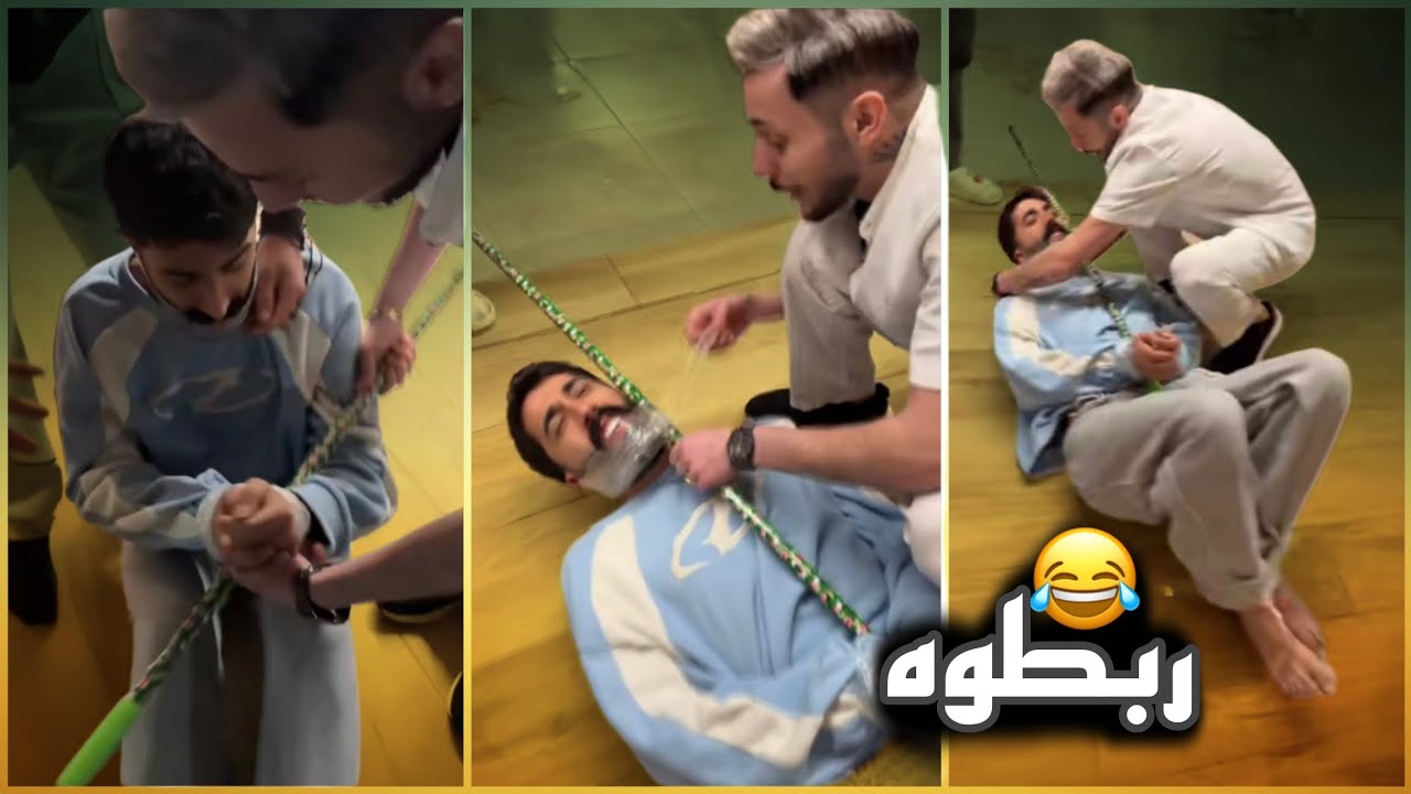 أقوى مقلب في طارق! ربطناه وما قدر يتحرك 😱😭