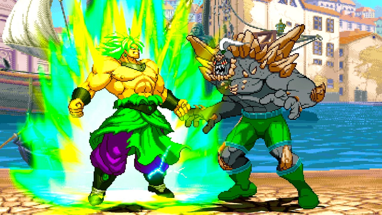 Broly Vs. Doomsday - Resurrected Rage - YouTube
