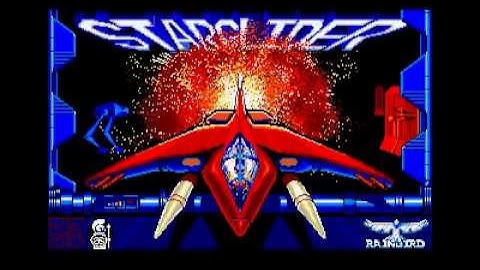 StarGlider Intro Atari ST game music by Uncle Art