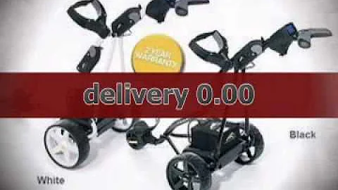PowaKaddy Freeway II Electric Golf Trolley 36 Hole Battery