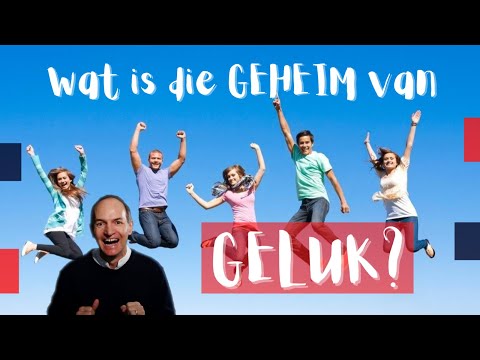 Video: Wat Is Die Ware Geheim Van Geluk