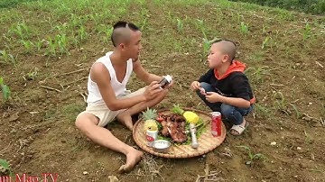 Chuột nướng riềng mẻ cực ngon của Mao Đệ Đệ Tam Mao TV