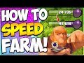 Proof This Is The Fastest Way to Farm Dark Elixir at TH9! How to Farm Loot in Clash of Clans