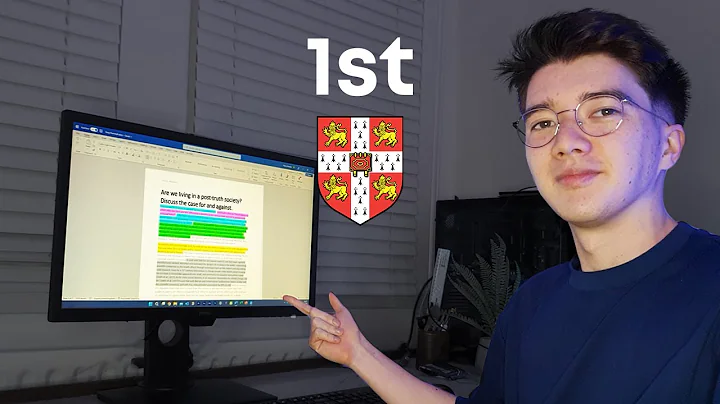How I Wrote First Class Essays at Cambridge Univer...