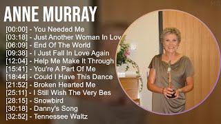 Anne Murray 2025 MIX Greatest Hits 1 HOUR