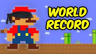 Blindfolded Super Mario Bros. Speedruns are INSANE