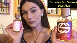 Encounter Scents For Her Line