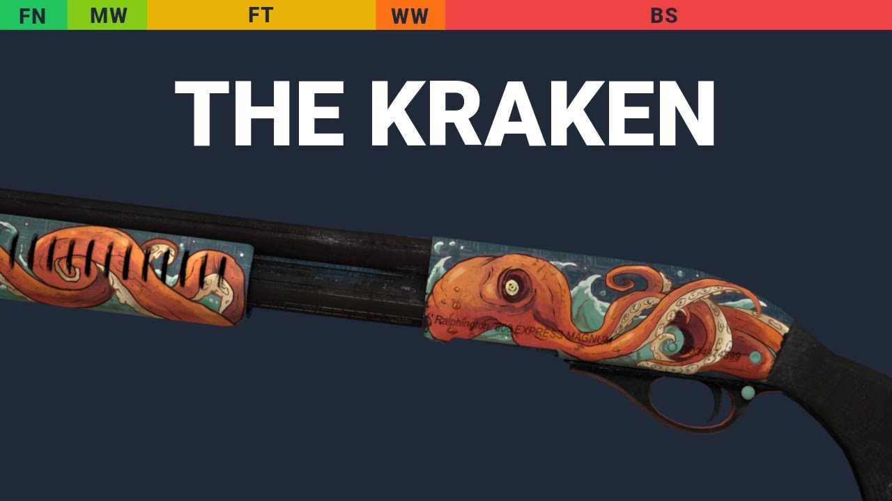 Sawed-Off The Kraken - Skin Float And Wear Preview