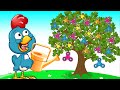 Pollitos Pio - Dibujos animados - Música infantil - Kids Song - Pio Pio - Cocomelody Song