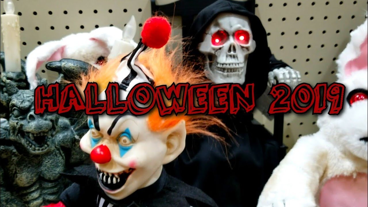 Menards Halloween 2019 Youtube