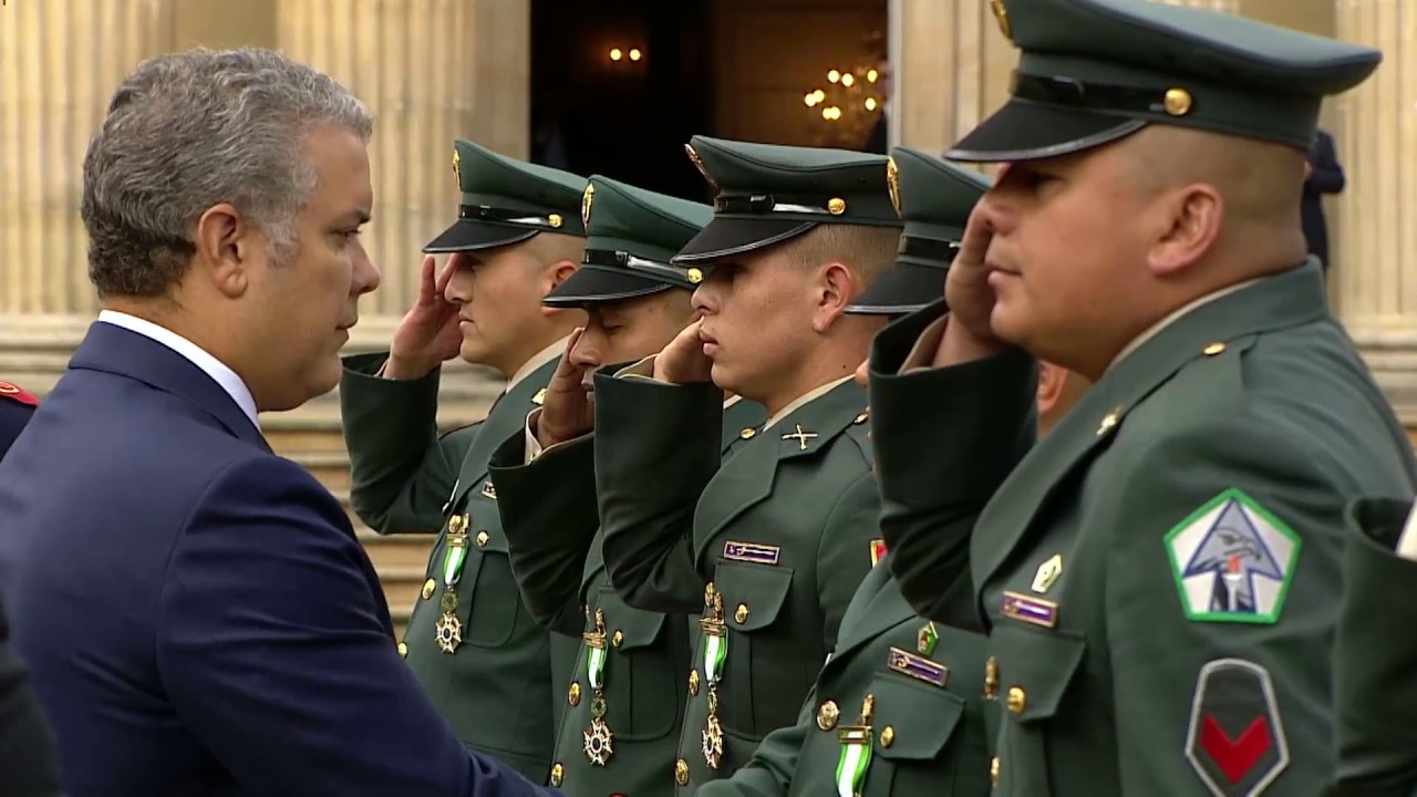 Presidente Duque en la conmemoración de los 90 años del Batallón ...