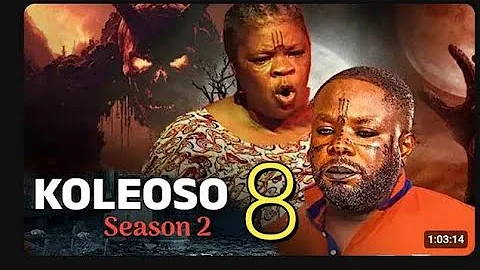 Koleoso pt 8 ( season 3) - Latest Yoruba Movie 2025 | Iteledicon | Kemity | Ogboluke | Efun