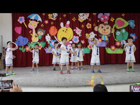 洛陽幼兒園畢業典禮20160806小班表演二