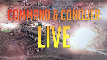 LIVE | 2v2 CW and 4v4 PRO Defcon | Command & Conquer Generals Zero Hour Livestream