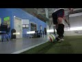 USABA Blind Soccer Instructional Video #7 - Passing and Trapping