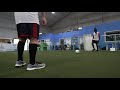 USABA Blind Soccer Instructional Video #7 - Passing and Trapping