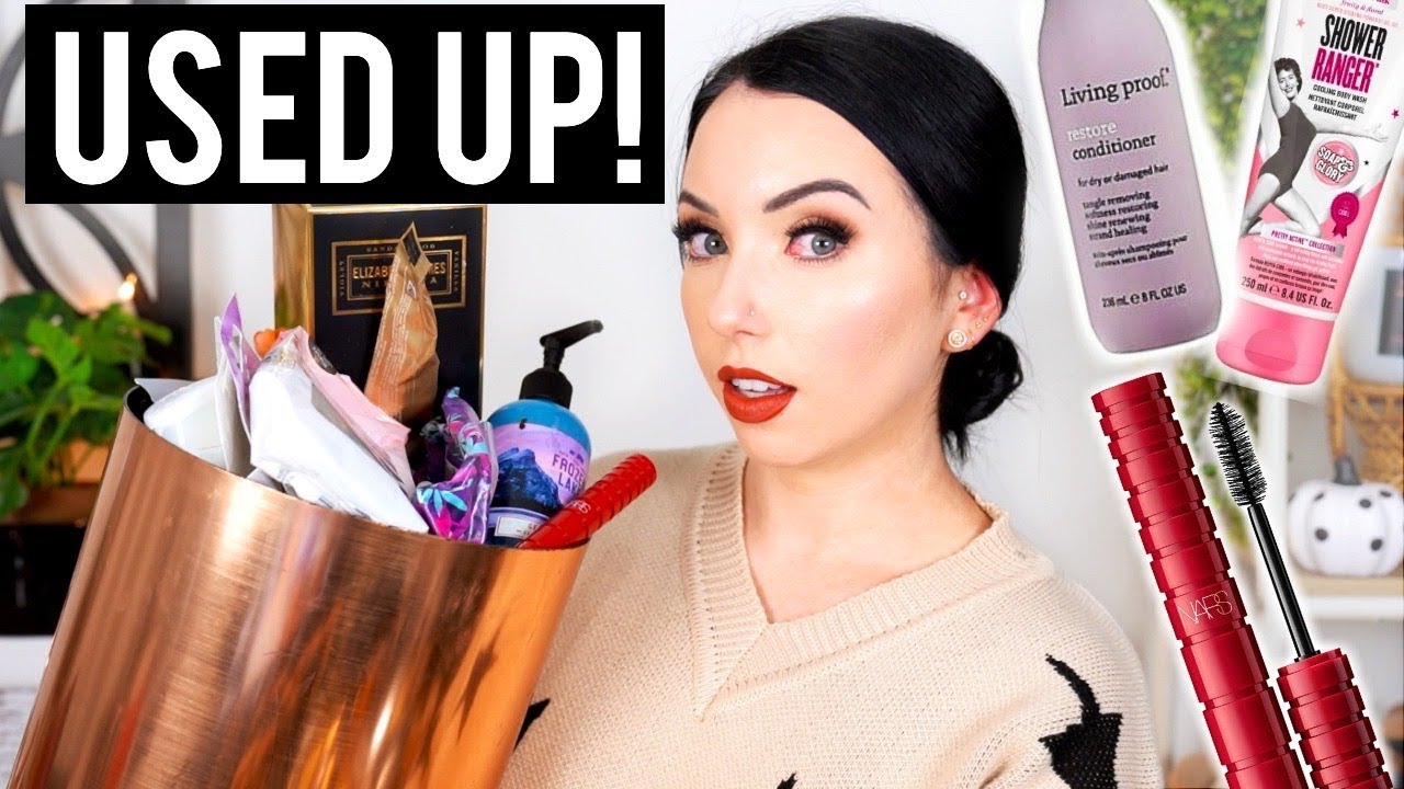 WOULD I REPURCHASE?! Makeup & Beauty Products I've Used Up... 👍🏻👎🏻