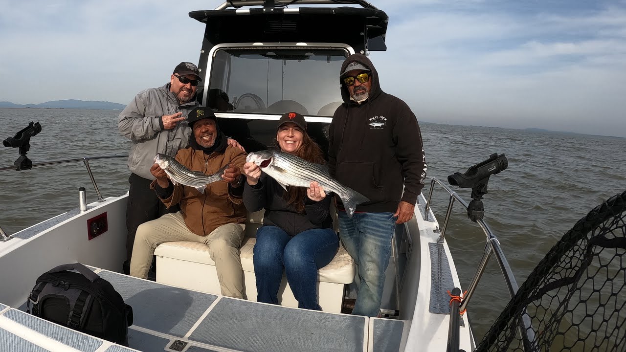 1/31/2026 beautiful fishing day out in grizzly bay 