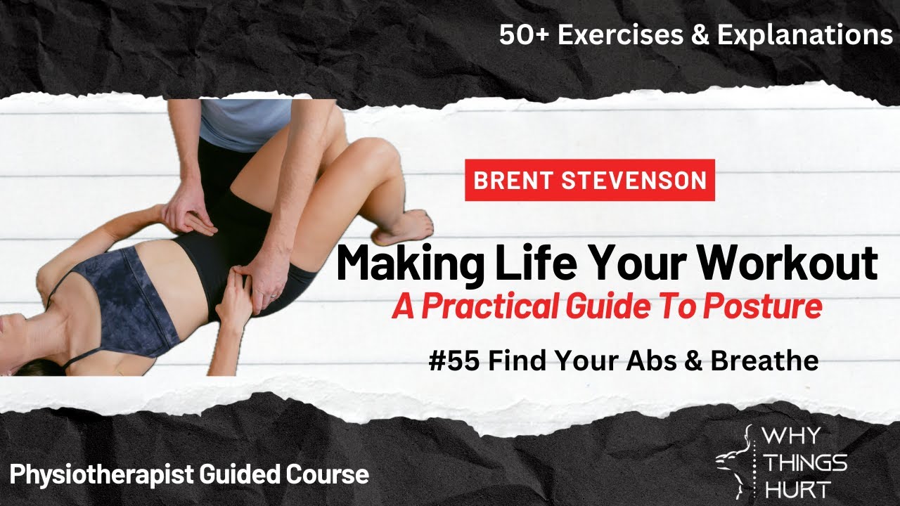 Find Your Abs & Breathe - Physio Exercise