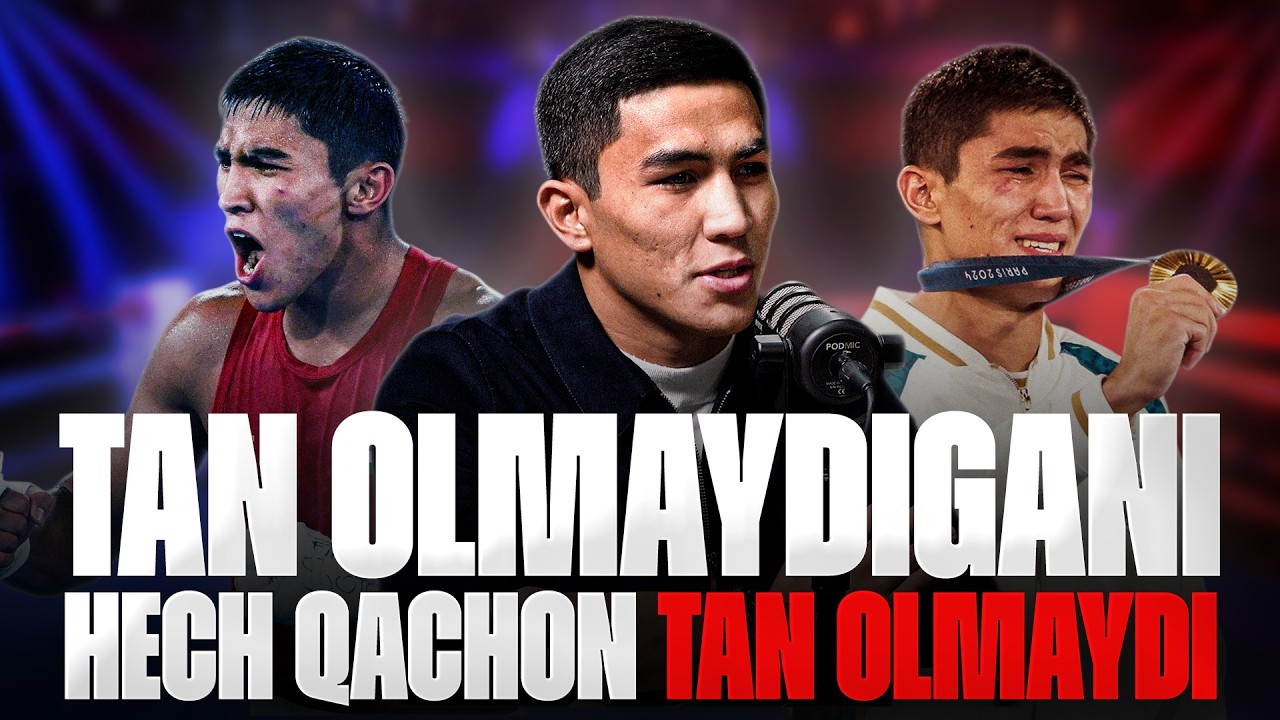 Sinib ketgan jag', nakdaunlar va chempionlik! Asadxo'ja Mo'ydinxo'jayev bilan ochiqcha intervyu!