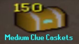 Celebrity OPENING 150 MEDIUM CLUE CASKETS AT ONCE!! (Better Than Expected) Wealth