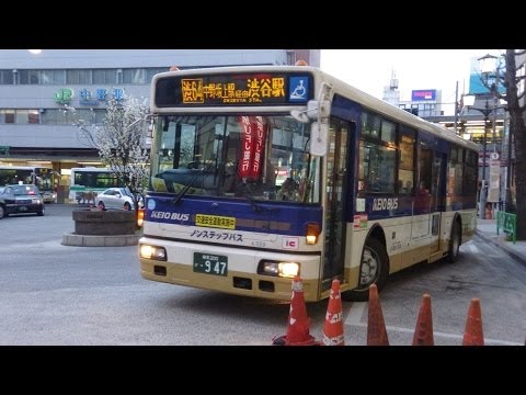 3DFHD】京王バス東 除籍間近 A40359(NISSAN SPACERUNNER JP) 渋64 中野
