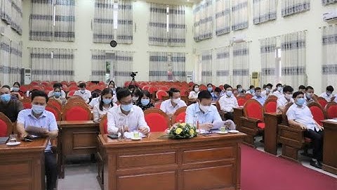 Ủy ban MTTQ huyện tổng kết công tác bầu cử huyện Vĩnh Tường nhiệm kỳ 2021 – 2026