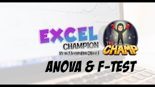 Lesson 5 - ANOVA & F-Test Analysis :: Part 2 of 2