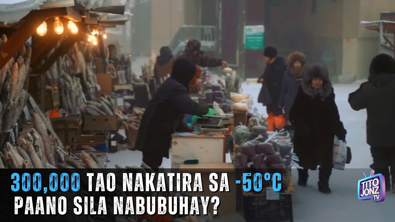 YAKUTSK : Buhay sa Pinakamalamig na Siyudad sa Mundo