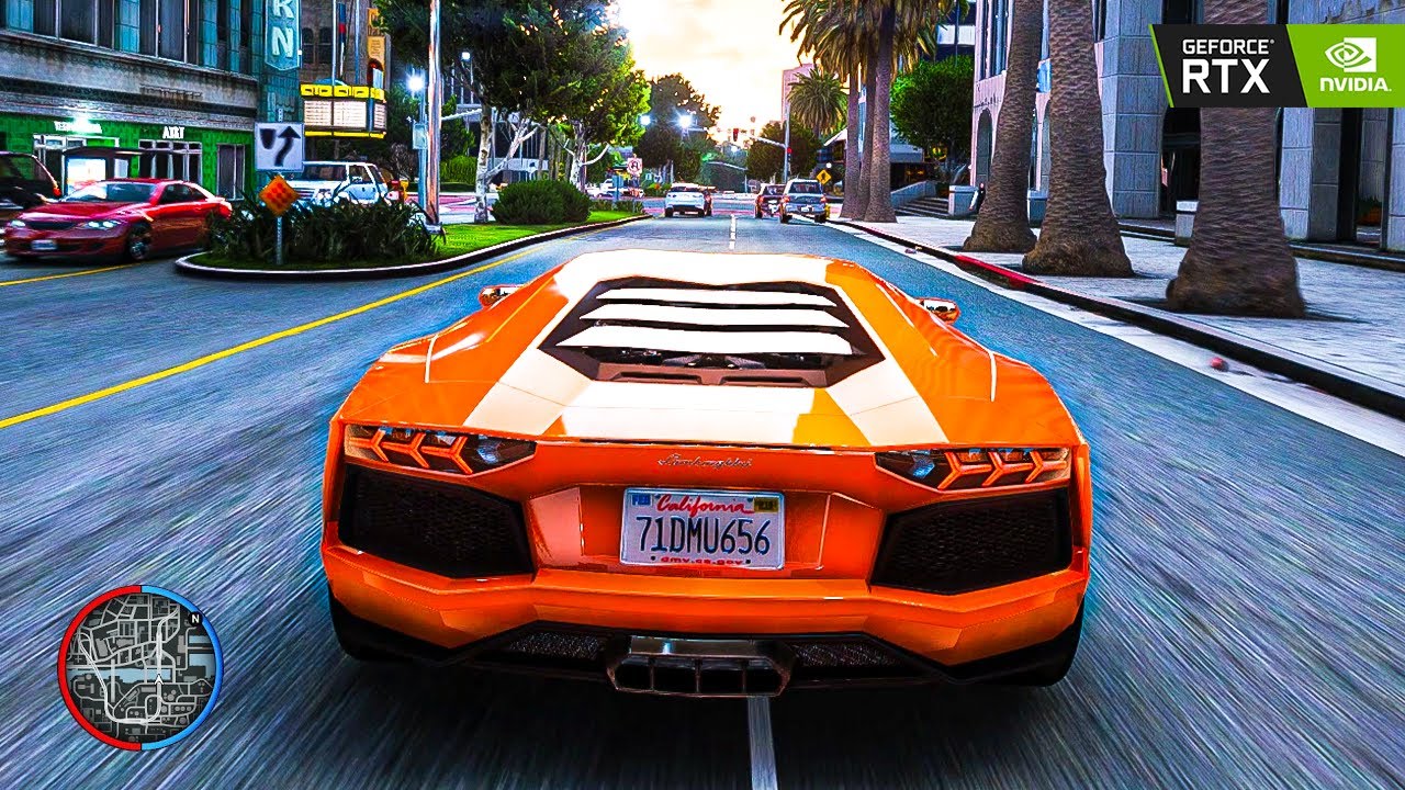 GTA V looks stunningly realistic with this mod you can now