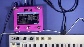 3NoteReverb patch for Poly Effects Digit