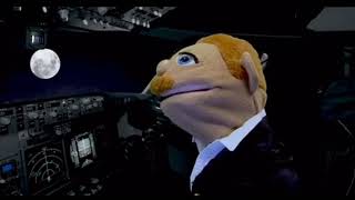 SML airways flight 927 - Crash animation