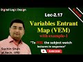 L2.17: Variable Entrant Map(VEM) example-1