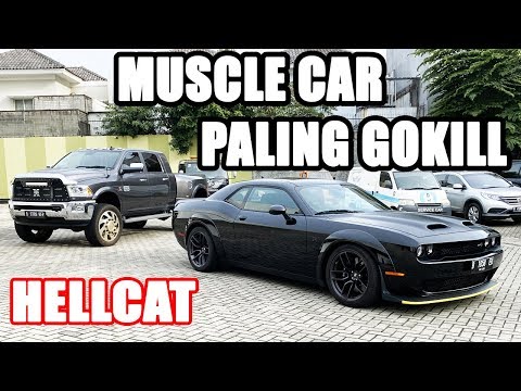 MINI REVIEW DODGE CHALLENGER SRT HELLCAT INDONESIA | " REDEYE WIDEBODY" VLOG #212