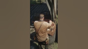 Rdr2 Arthur after Donating 90% of Camp Funds