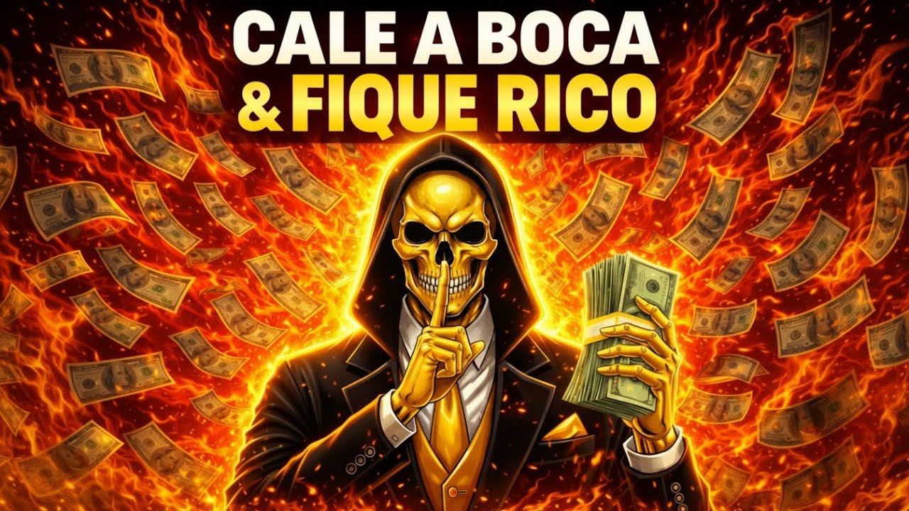 Force Se A Ganhar Dinheiro Em Silêncio – Maquiavel & A Psicologia Do Dinheiro