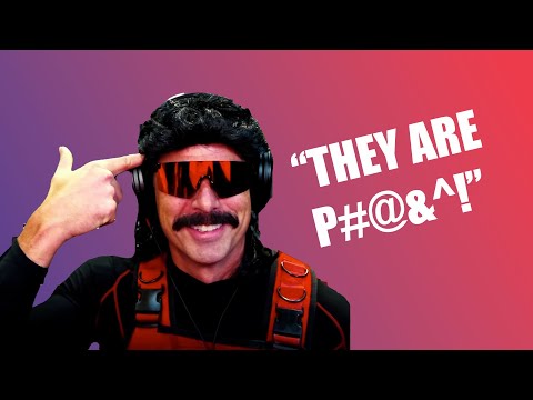 Dr. Disrespect BLASTS Nickmercs & Dr. Lupo