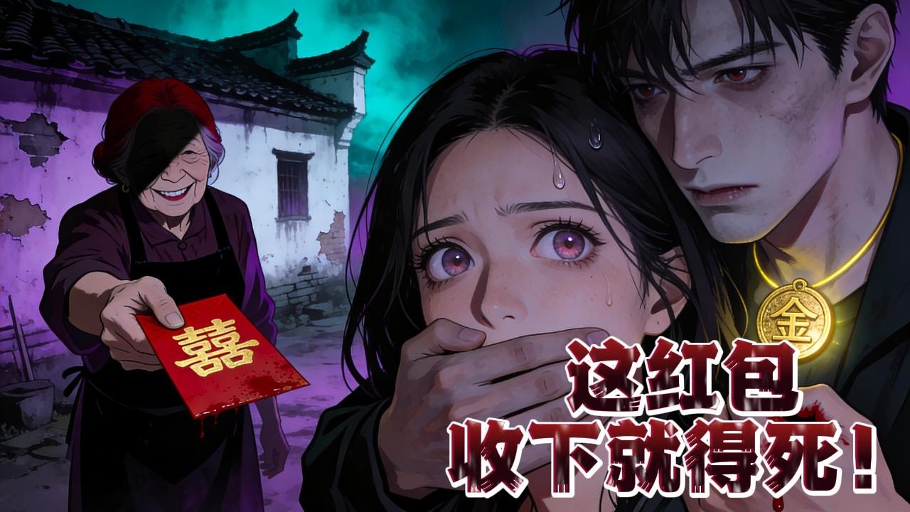 我死去三年的男友，帶我回老家見家長，當他為我收下那個索命紅包時，我才明白這場見家長的恐怖真相…｜懸疑故事｜靈異故事｜助眠故事｜恐怖故事｜暗島故事館