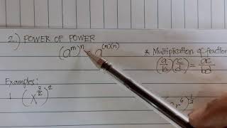 Gr 9 Q2 L12a Simplifying Rational exponents