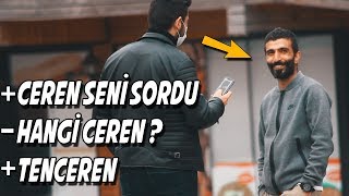 İnsanlara Soğuk Espi̇ri̇ Yapmak 