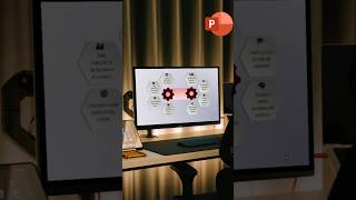 How to Make Animated slide with Morph Transition in PowerPoint | #ppt #tech #shorts #presentation