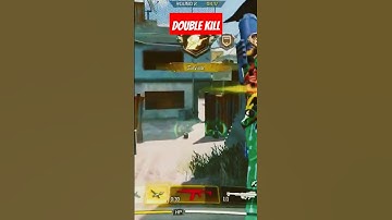 Codm double kill | codm Multiplayer #callofduty #shootinggames #codm  #callofdutymobilemostkills