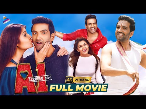 A1 Latest Telugu Full Movie 4K | Santhanam | Tara Alisha Berry | Saikumar | Telugu New Movies 2023