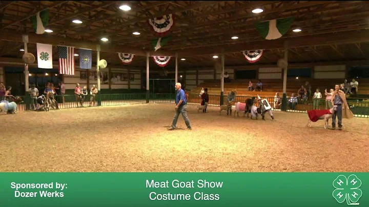 Allen County 4-H Meat Goat Show