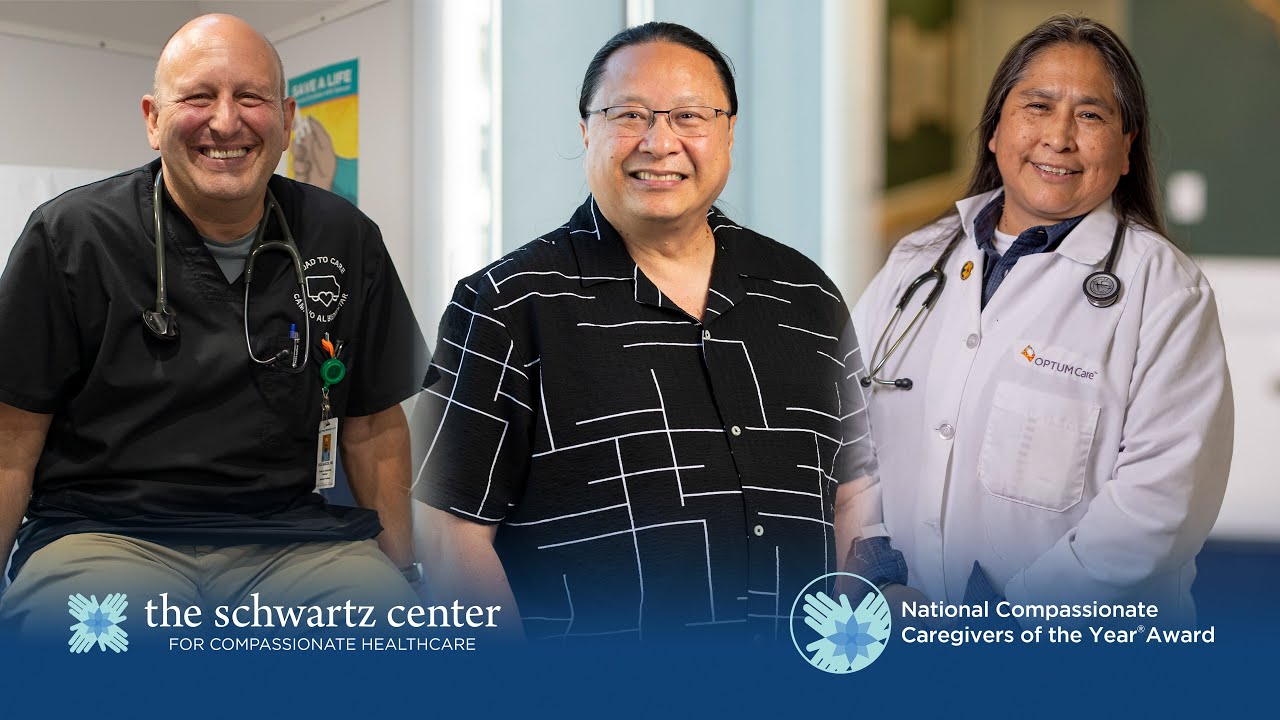 2024 National Compassionate Caregivers of the Year Award Recipients