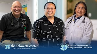 2024 National Compassionate Caregivers of the Year Award Recipients