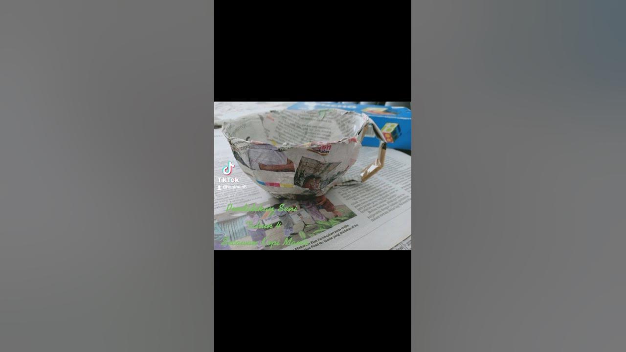 Pendidikan Seni : Secawan Kopi Manis