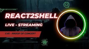 React2Shell - CVE-2025-55182 - Live Streaming