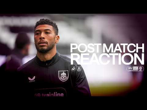 Laurent's Honest Assessment On Defeat In South Wales | REACTION | Swansea City 3-1 Burnley