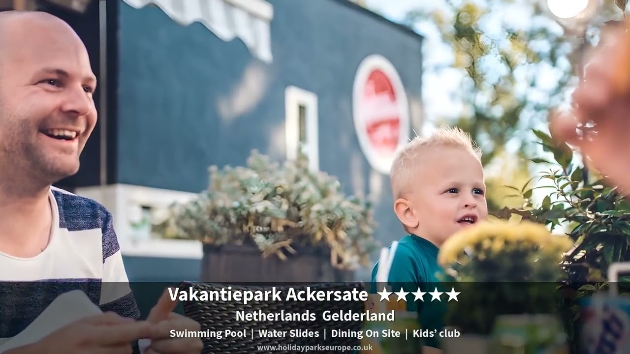 Vakantiepark Ackersate video tour